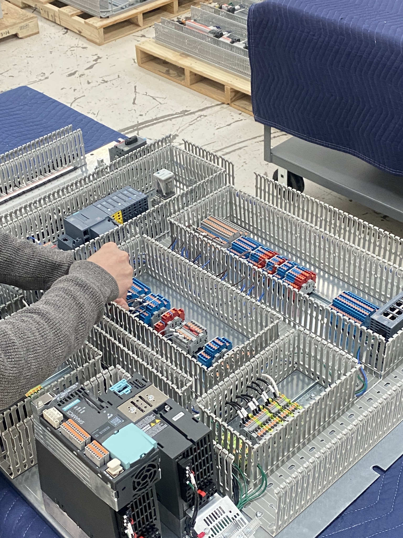 Automatisation Tecking | Sherbrooke QC