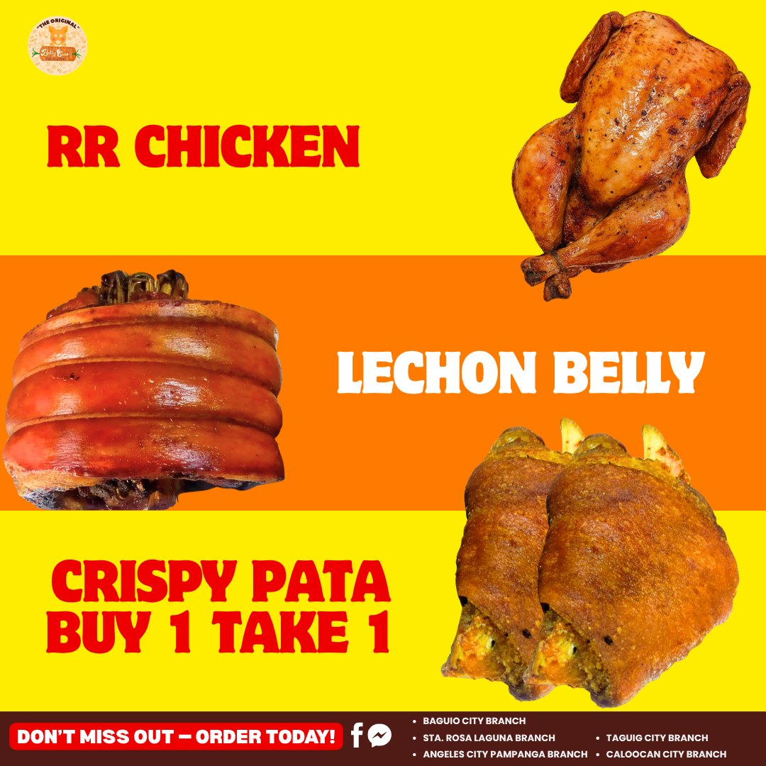 The Original Belly... - The Original Belly Ciao Taguig Branch