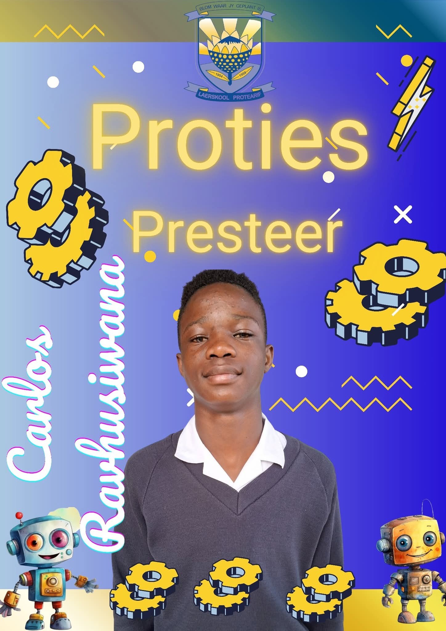 Laerskool Protearif... - Laerskool Protearif -Amptelik
