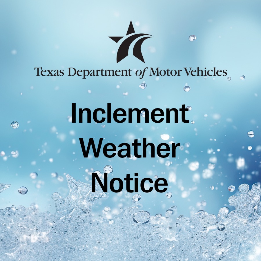 Texas Department of Motor Vehicles