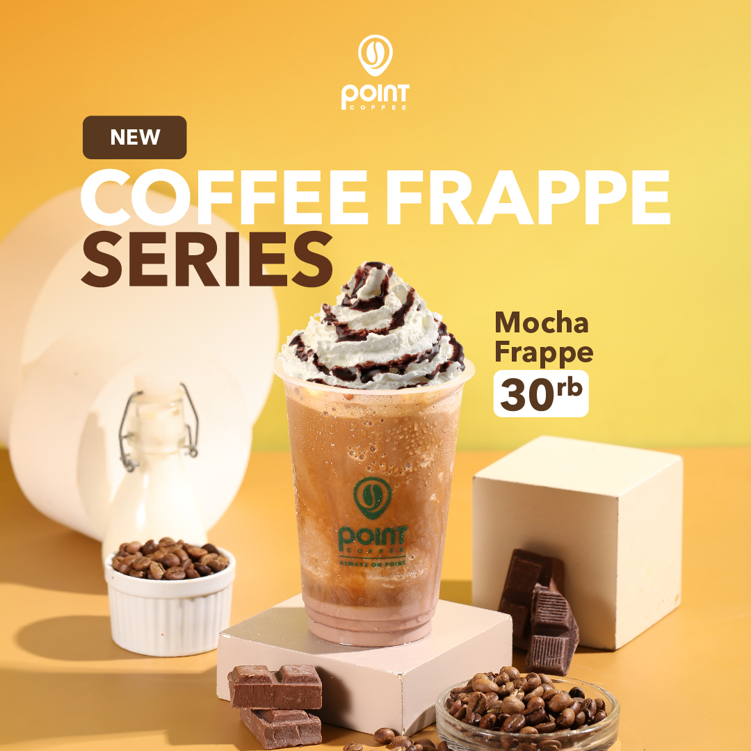Point Coffee - NEW COFFEE FRAPPE SERIES : Mocha Frappe ...