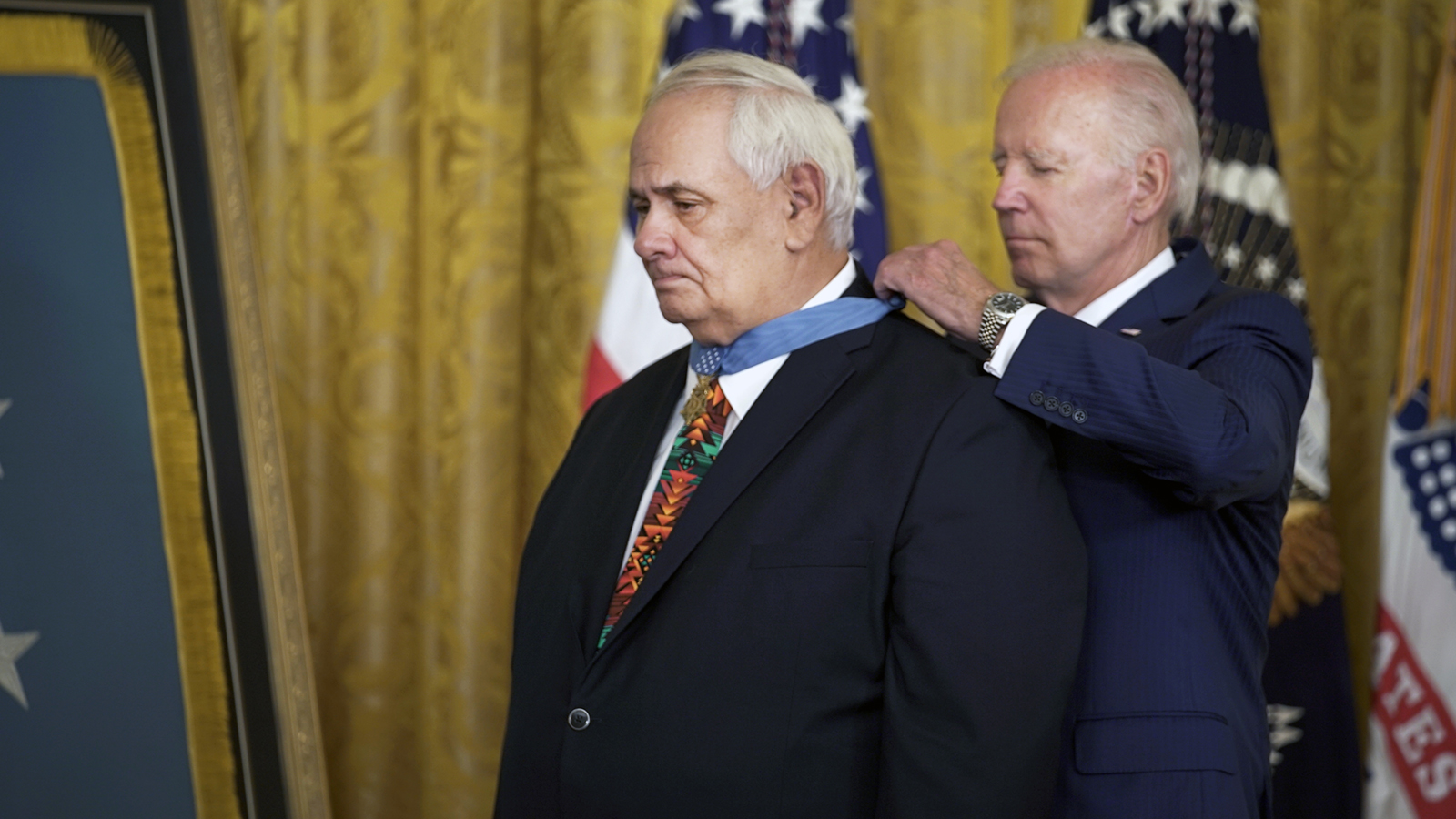 U.S. - President Biden presented the Medal of Honor to four U.S. Army ...
