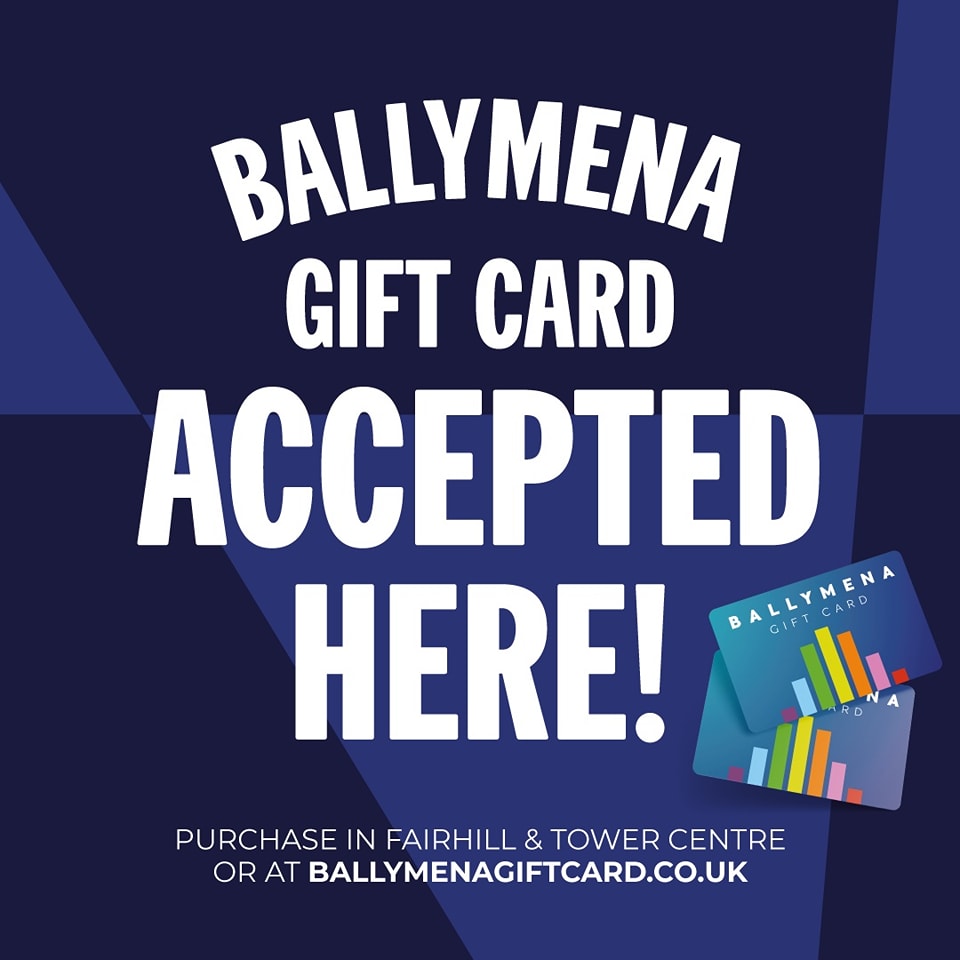 Midtown Makers - 💳 We accept the Ballymena Gift Card!...