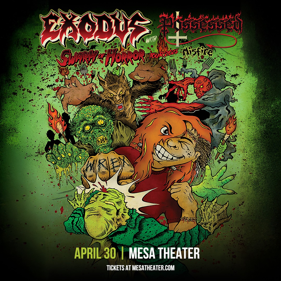 Swarm of Horror Tour 2025 at Diamond Ballroom