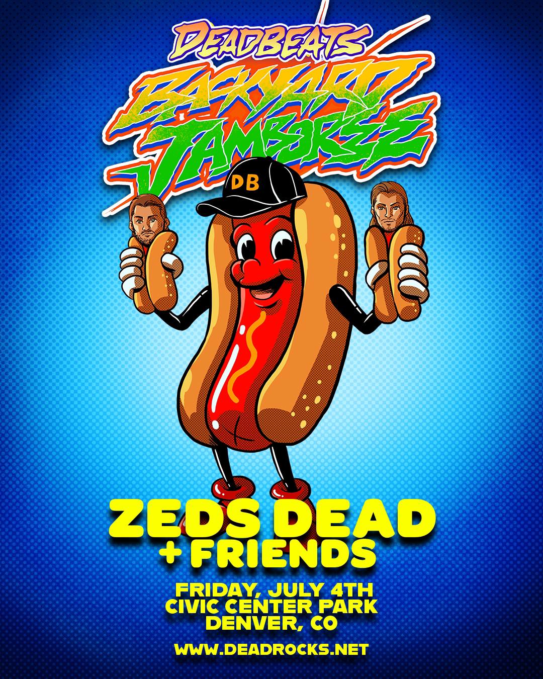🌭 PRE-SALE ALERT! 🌭 The 6th Annual Deadbeats Backyard Jamboree