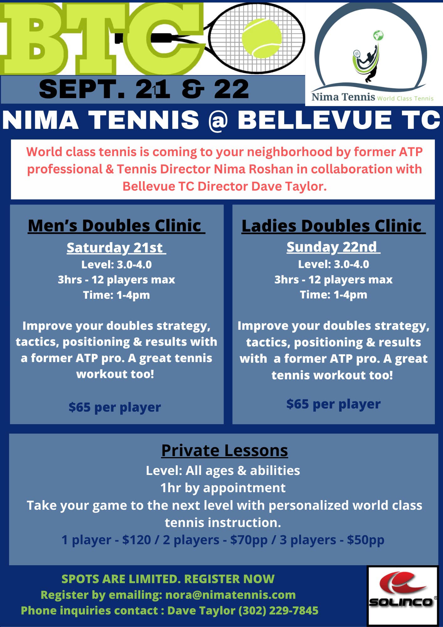 Nima Tennis