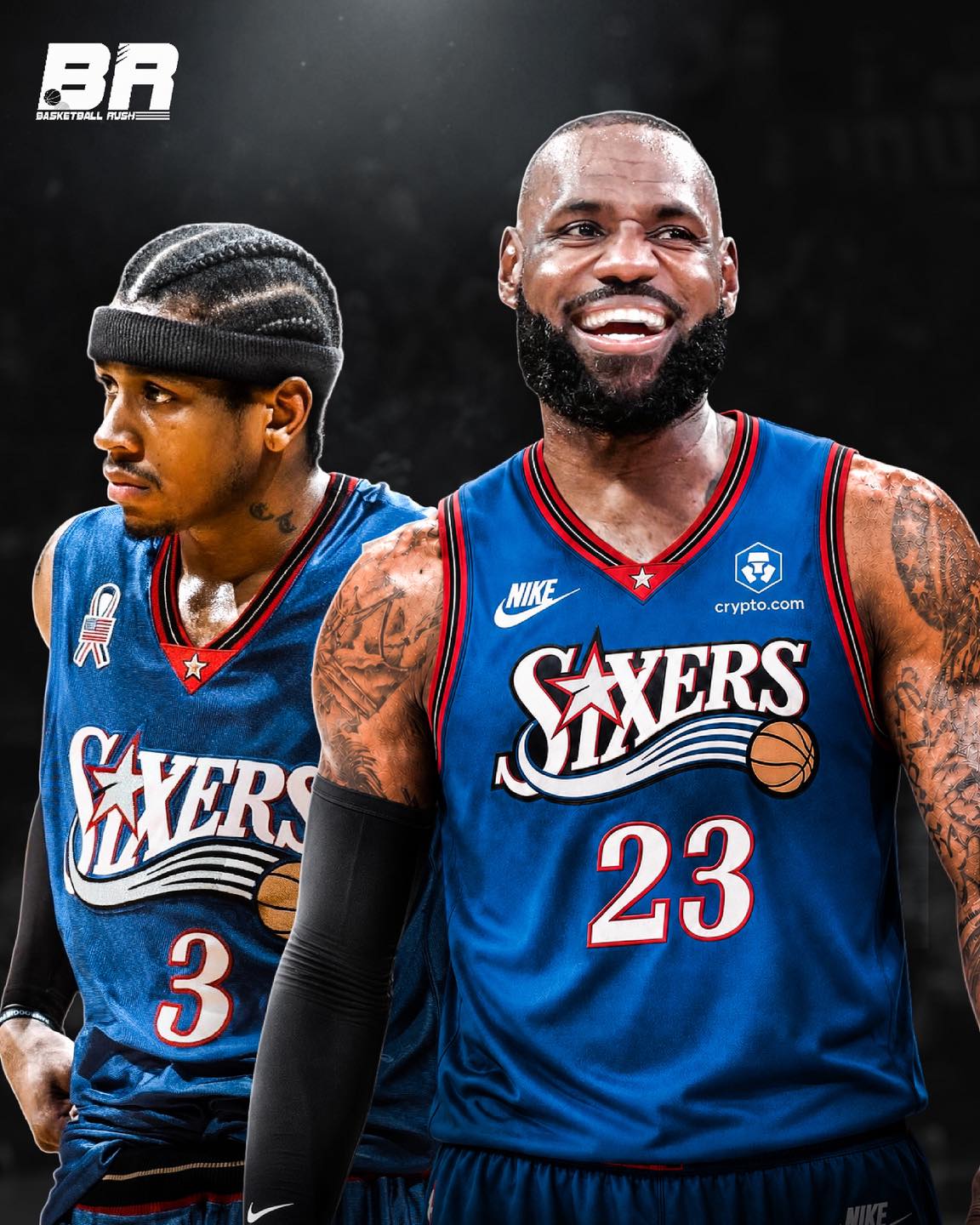 The 76ers are bringing back a modernized version of their iconic