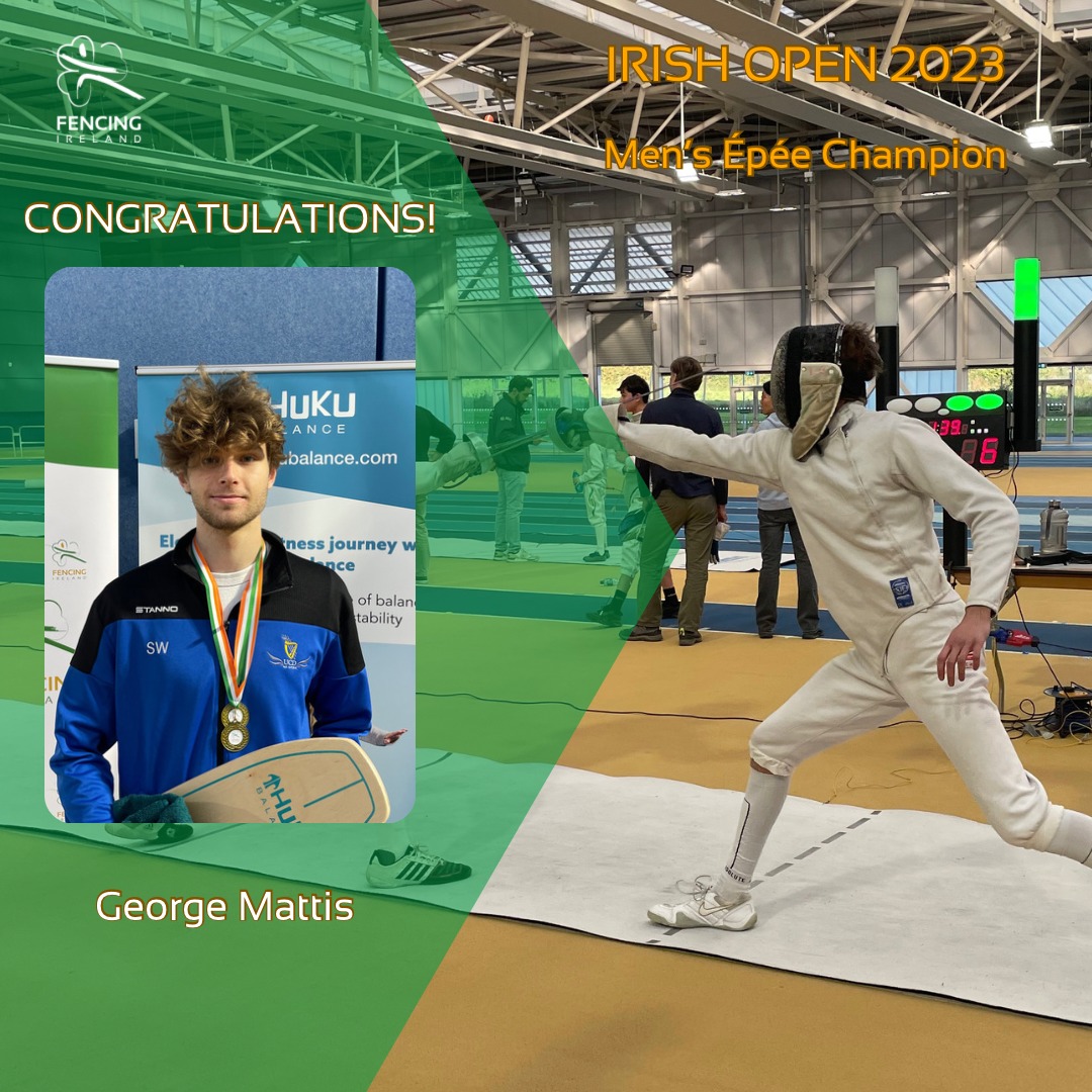 Fencing Ireland - Congratulations to the 2023 Men’s Épée... | Facebook
