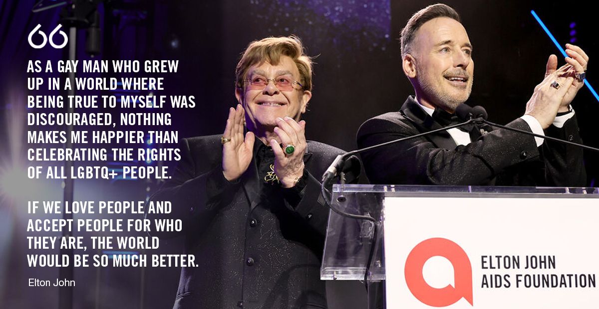 Elton John AIDS Foundation - 🏳️‍🌈 It’s LGBTQ+ History Month in the ...