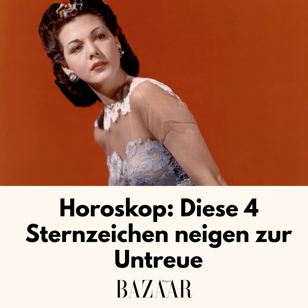Harper S Bazaar Horoskop Nachste Woche