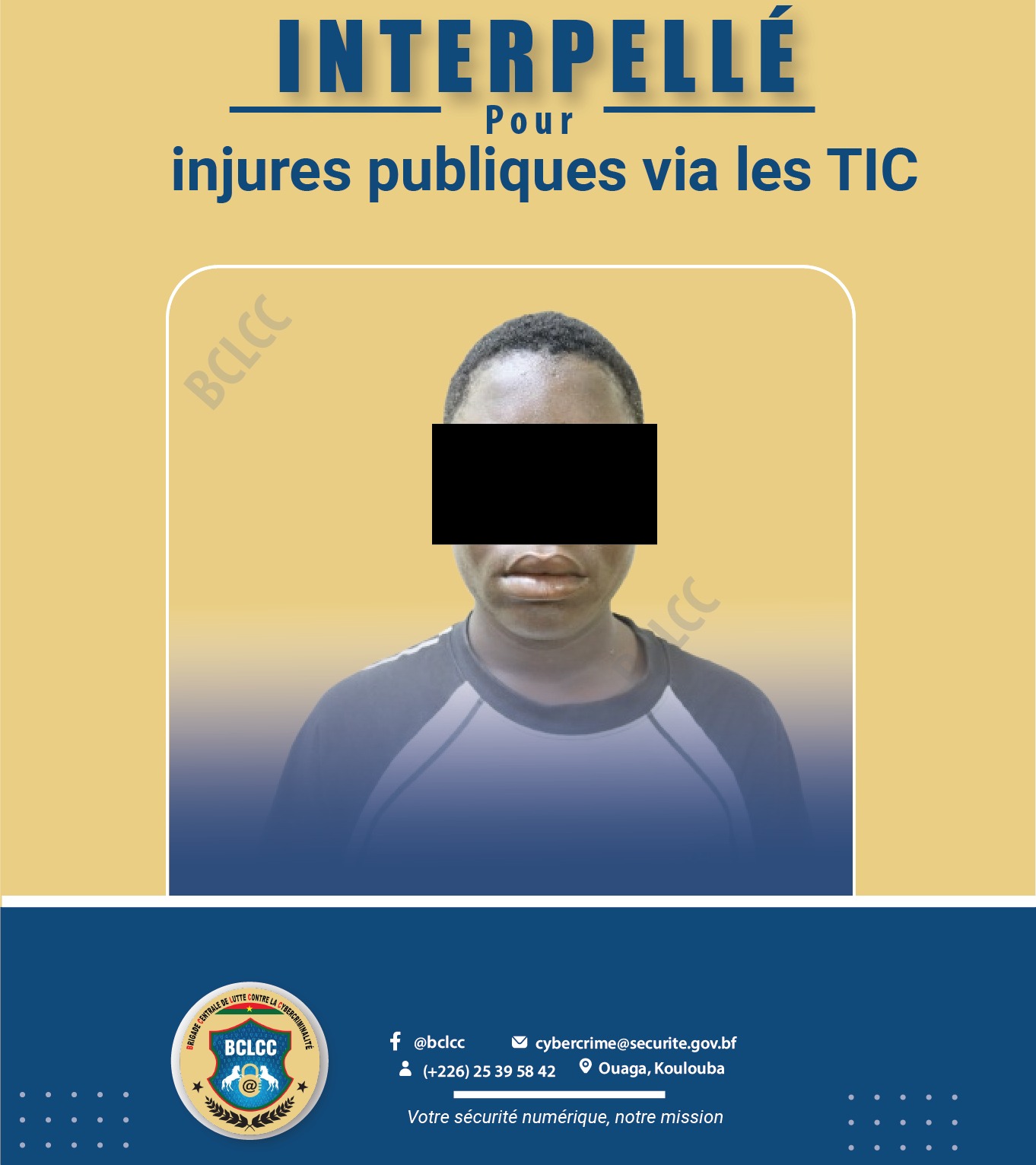 Brigade - LUTTE CONTRE LA CYBERCRIMINALITÉ : UN ADOLESCENT INTERPELÉ ...