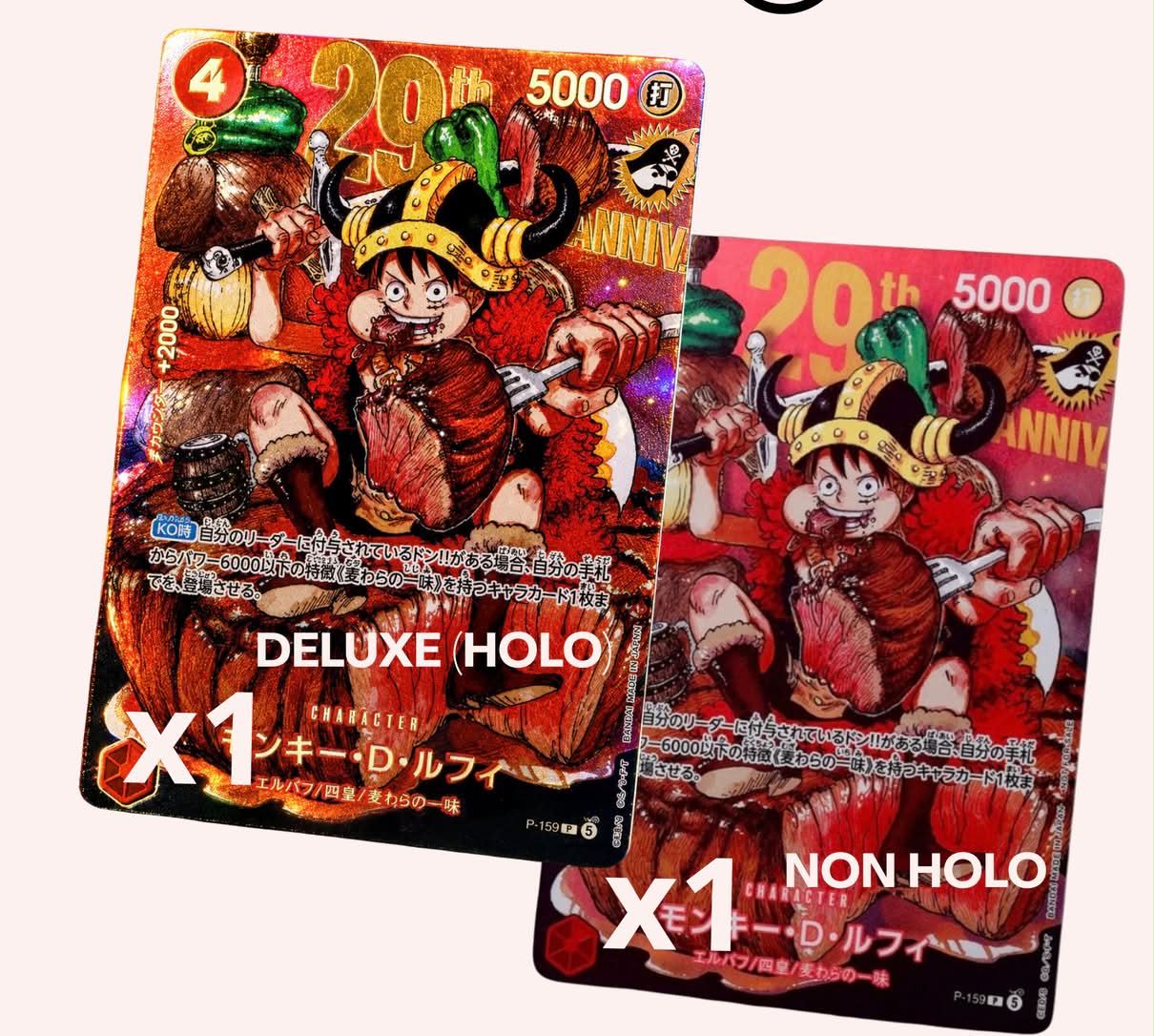 PSA 9 One Piece English 1st Anniversary Set