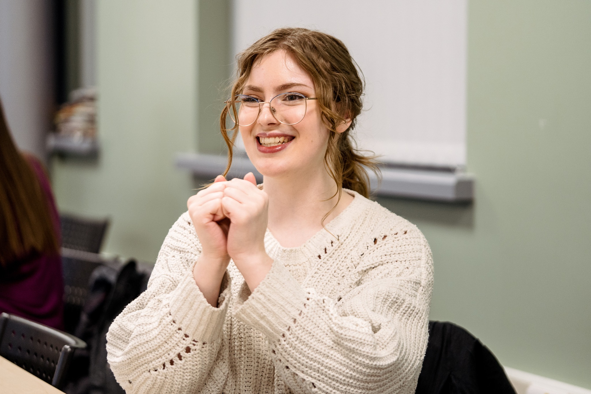 York - On May 6, our always popular course, Intermediate British Sign ...