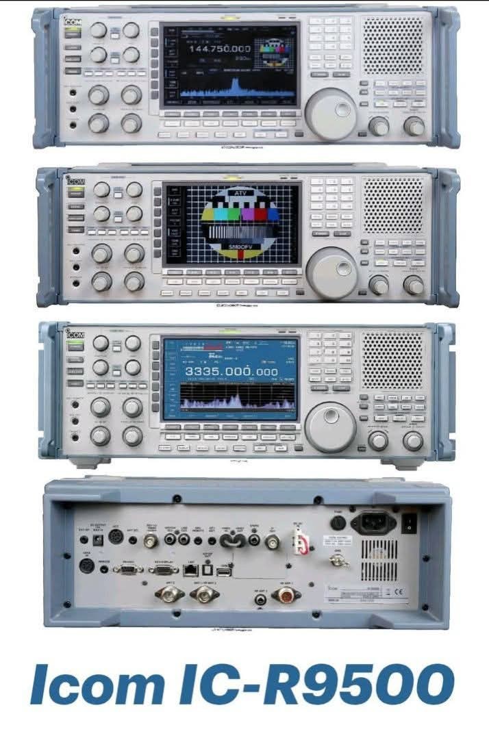 Icom IC-R5 communications receiver