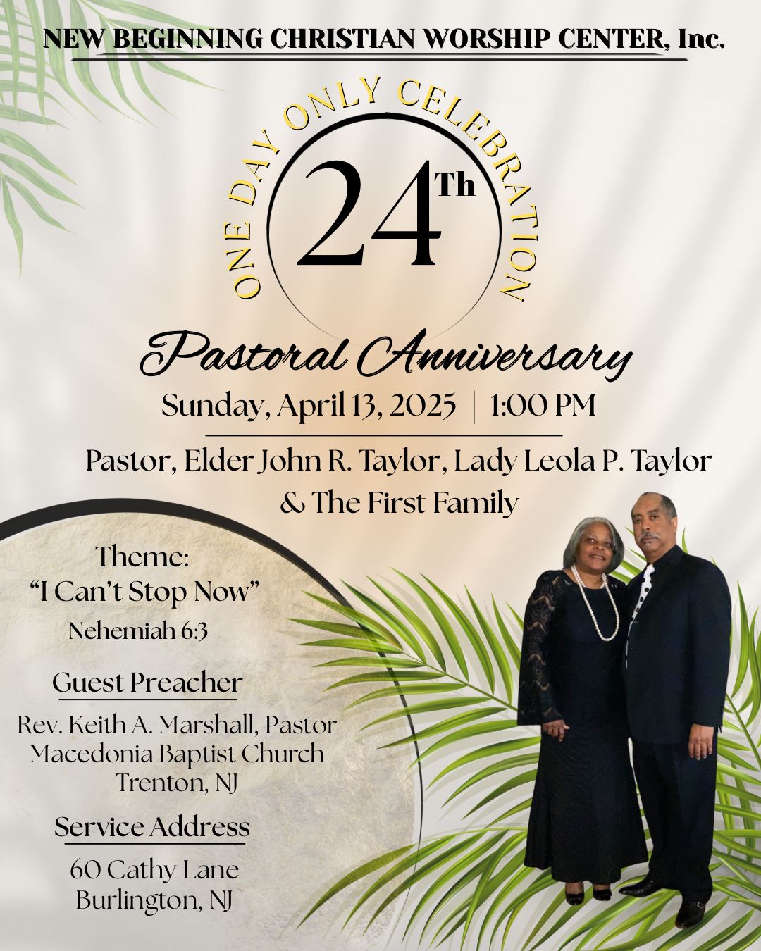 Pastoral... - New Beginning Christian Worship Center, Inc. | Facebook