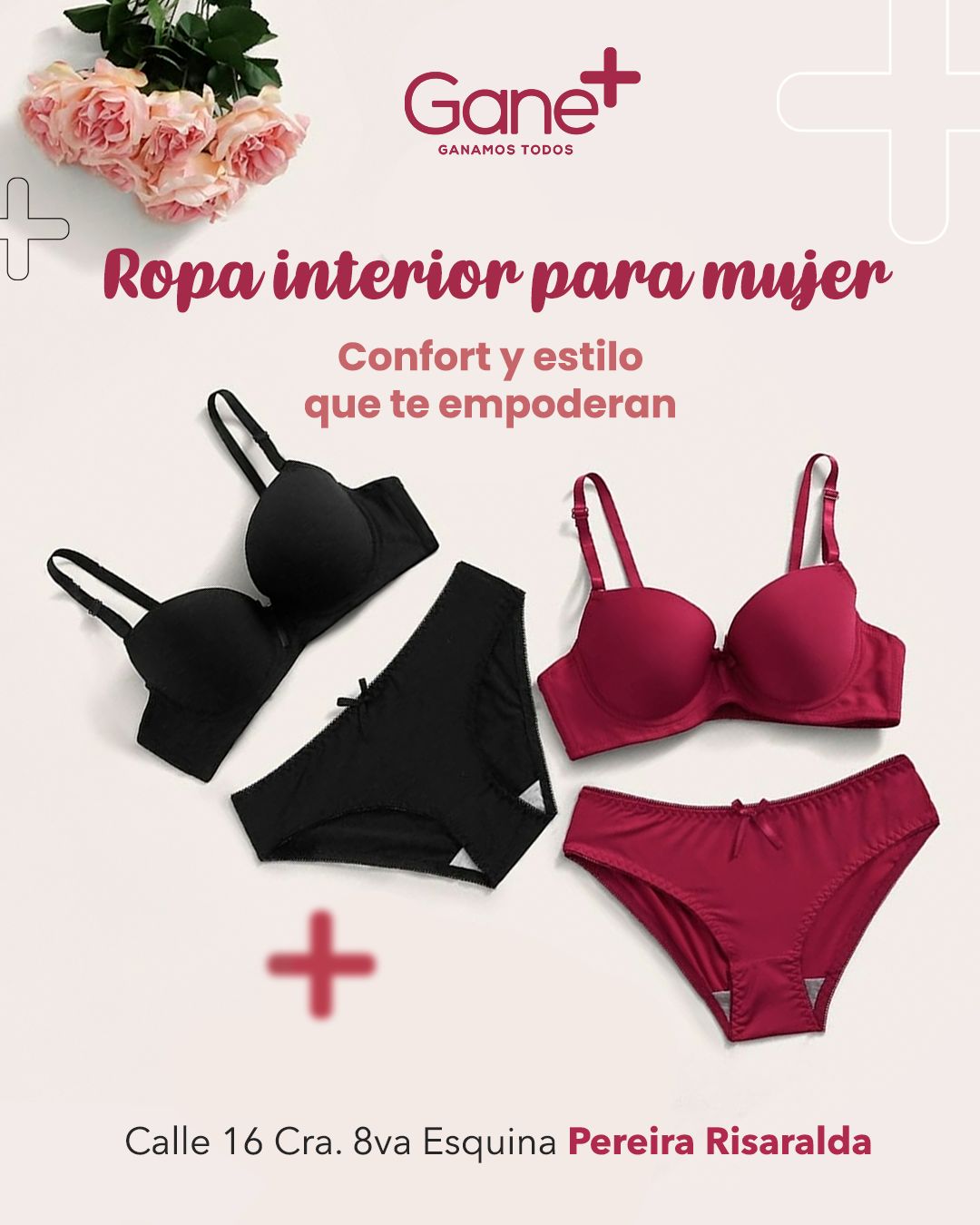 Almacen - La ropa interior debe ofrecerte la comodidad que necesitas ...
