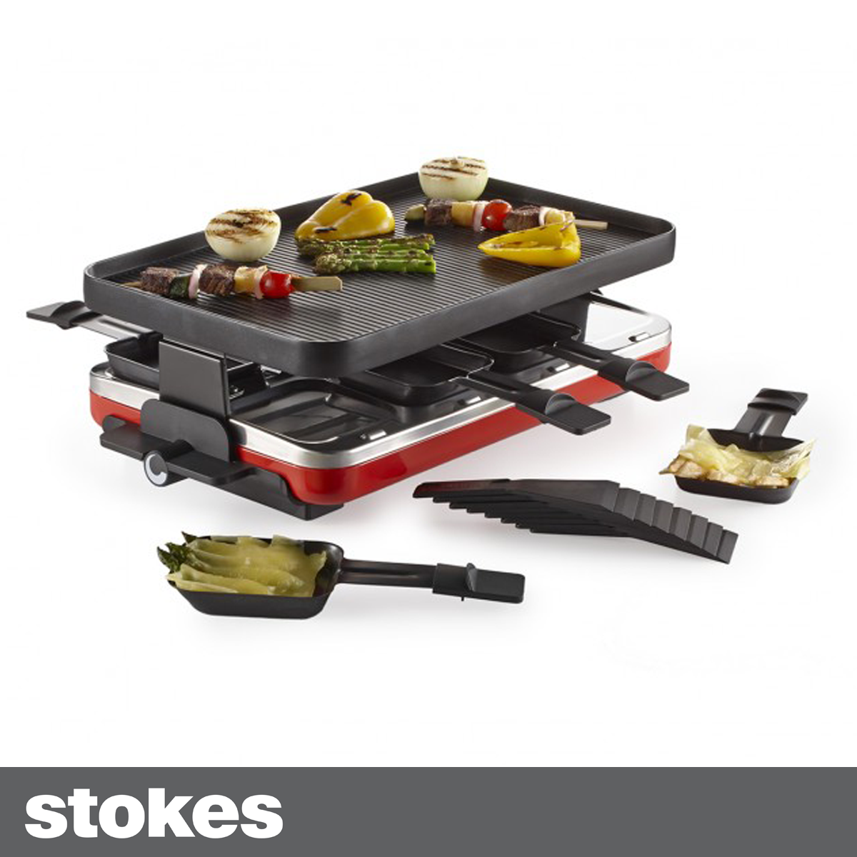 Stokes - The Remy Olivier Lucerne Raclette is the easiest and funnest ...