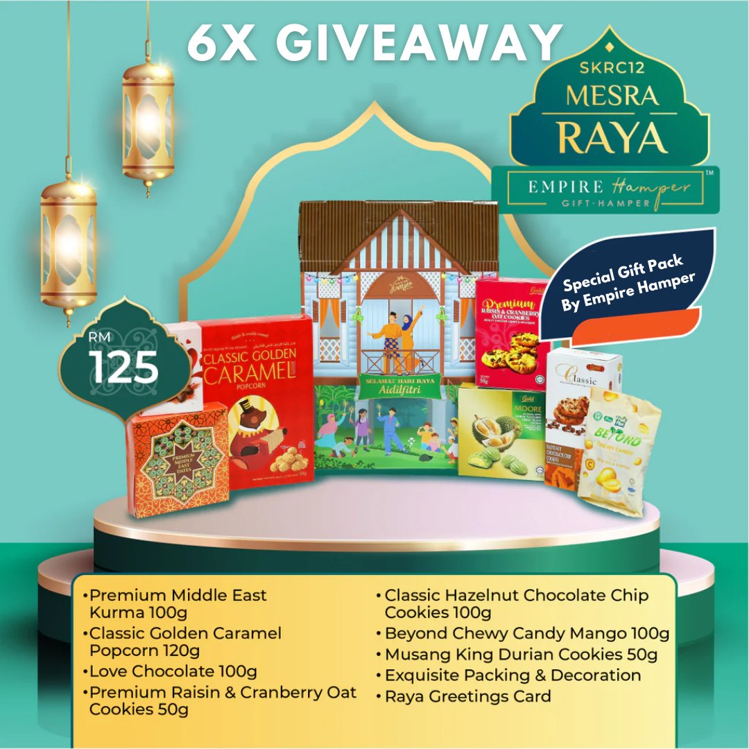 Giftr - 🔊 𝐇𝐚𝐫𝐢 𝐑𝐚𝐲𝐚 𝐆𝐢𝐯𝐞𝐚𝐰𝐚𝐲 𝐀𝐥𝐞𝐫𝐭! 🌙 Celebrate Raya with love, joy ...