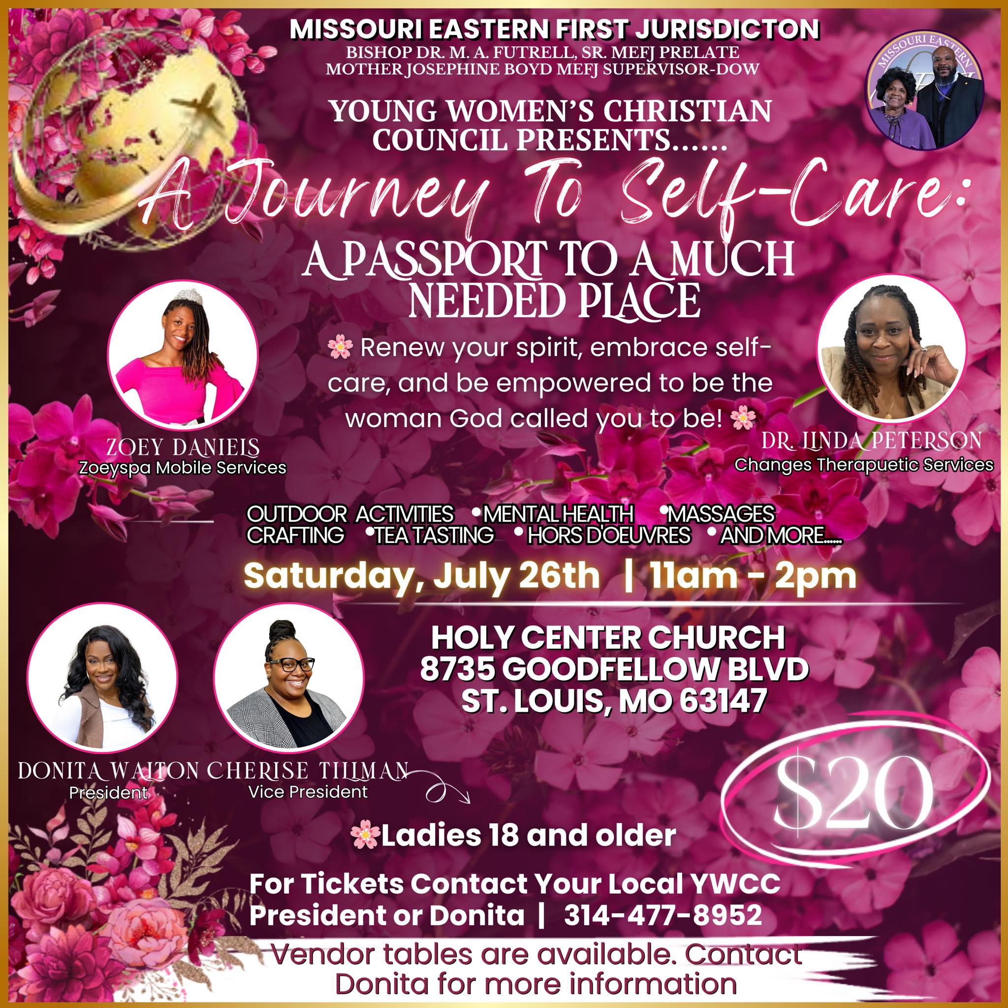 Missouri Eastern First Jurisdiction YWCC Page