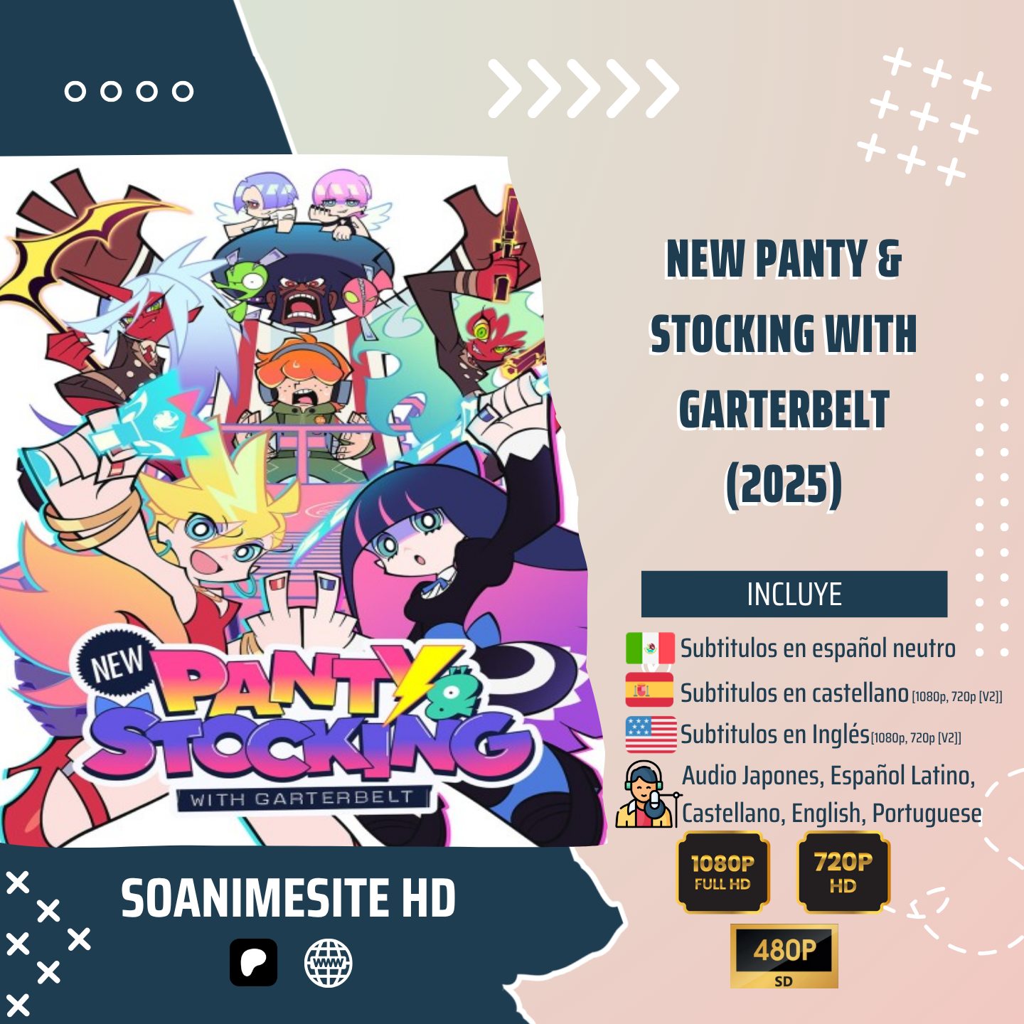SoAnimesitehd - 🔥 ¡Ya disponible el primer capítulo de New PANTY ...