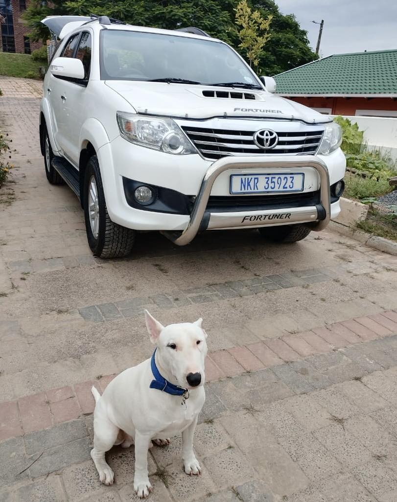 Theft Of Motor Vehicle: Lotusville - KZN A white Toyota Fortuner