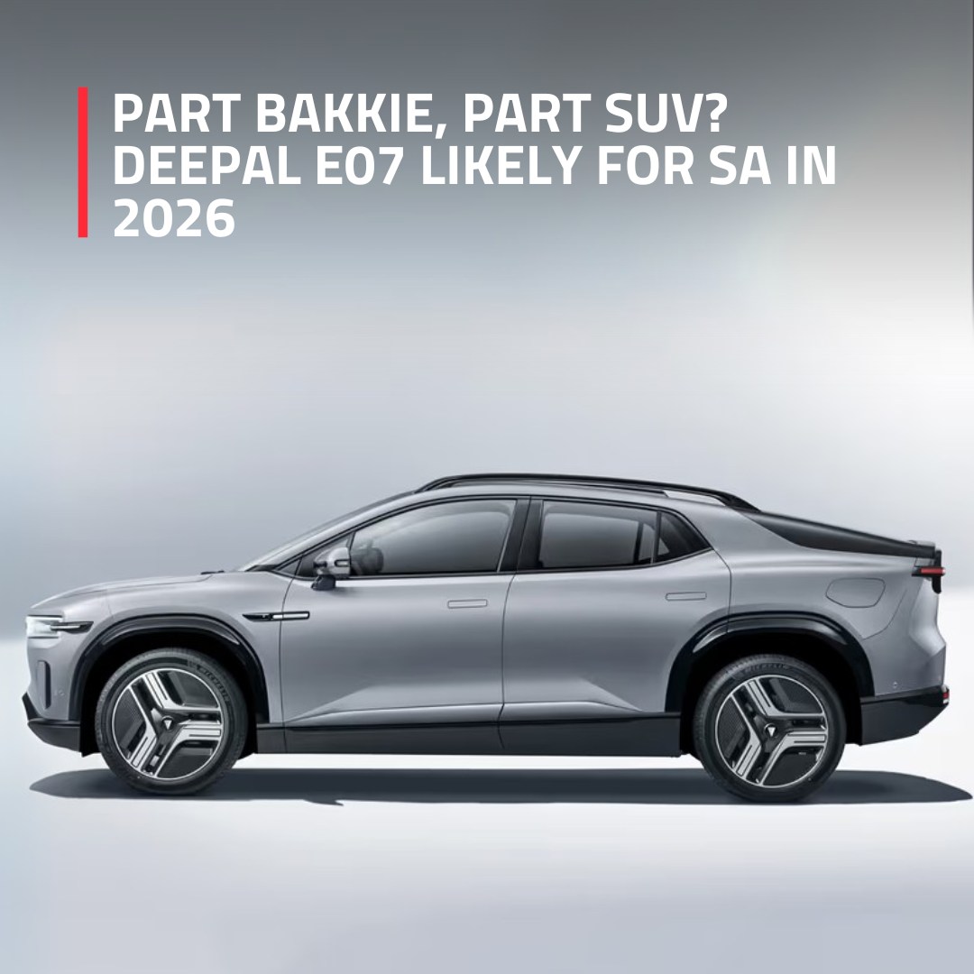 Cars.co.za - The Deepal E07 fuses a coupe‑style SUV with... | Facebook