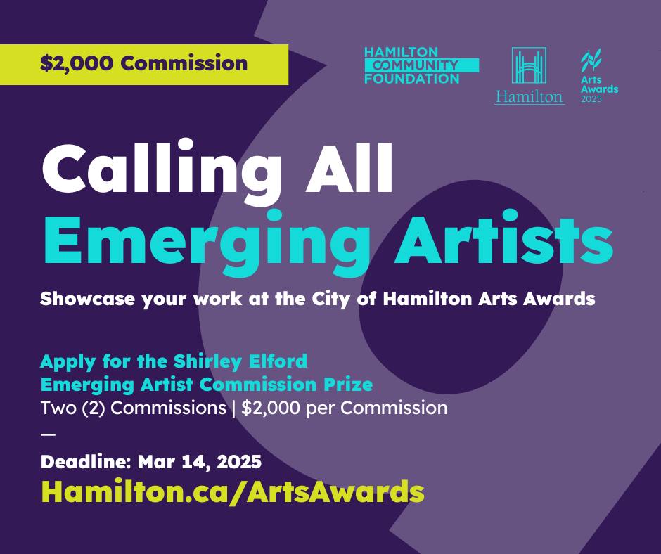 City of Hamilton Arts Awards