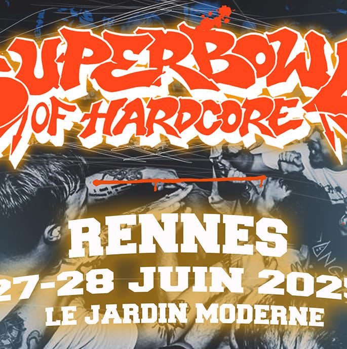 Superbowl Of Hardcore Festival - BOOM! Flyer by Hervé Firs Costa 👊 Un ...