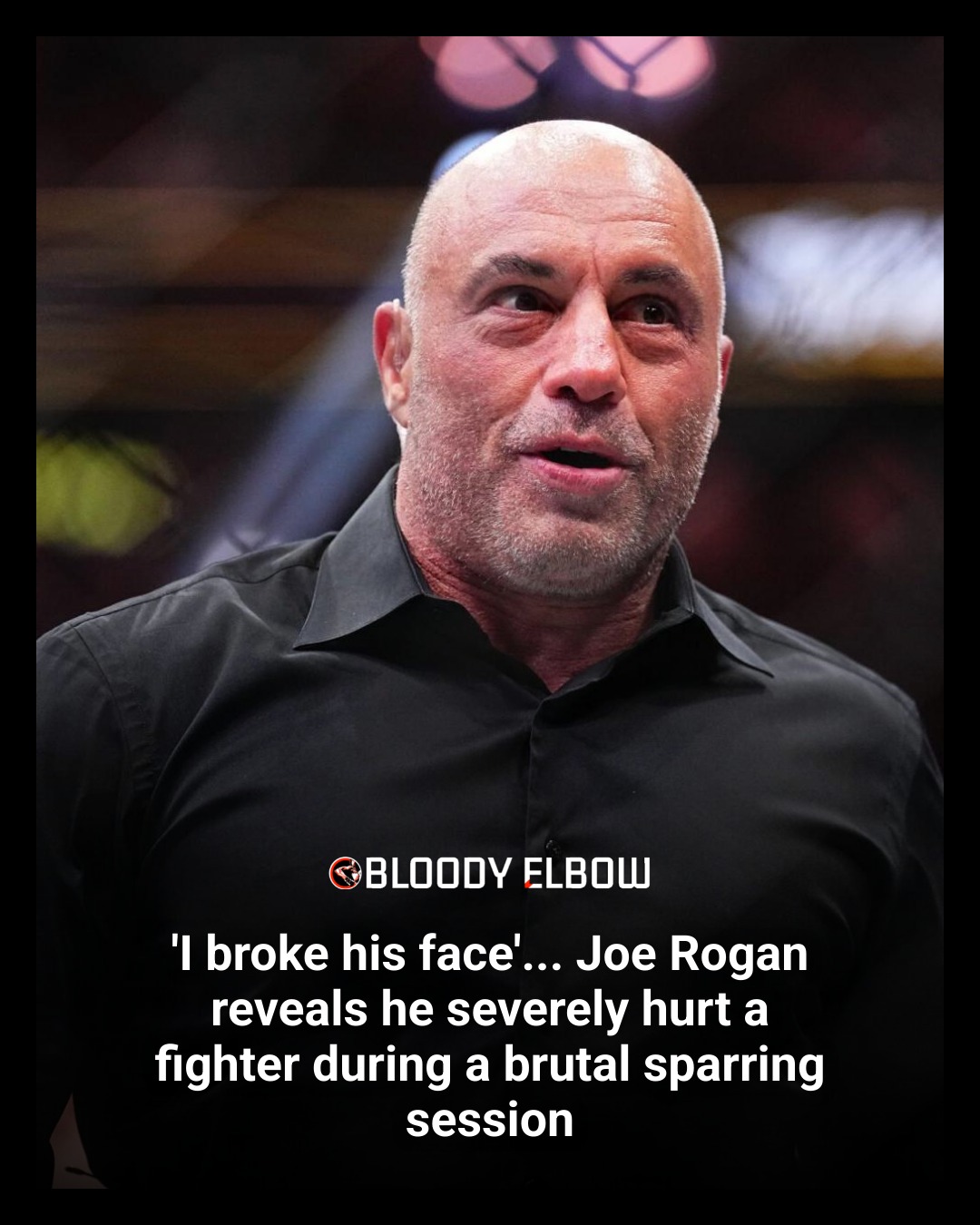 BloodyElbow.com - Joe Rogan destroyed a fighter during sparring | Facebook