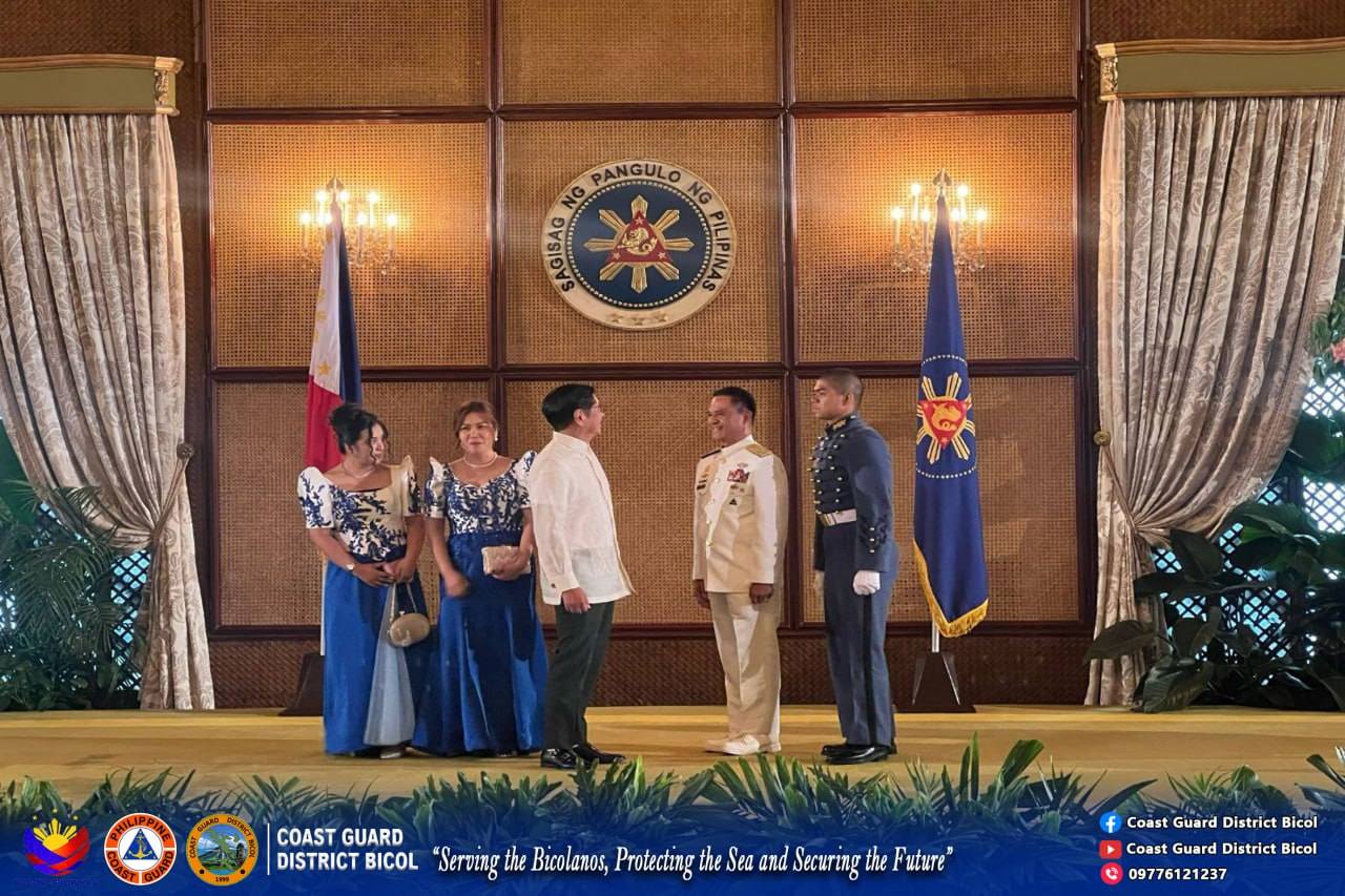 LOOK: Commodore Ivan E Roldan... - Coast Guard District Bicol | Facebook