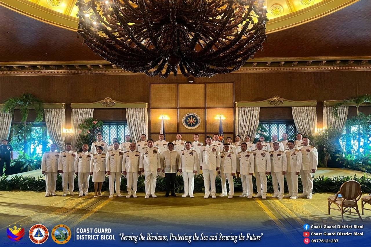 LOOK: Commodore Ivan E Roldan... - Coast Guard District Bicol | Facebook