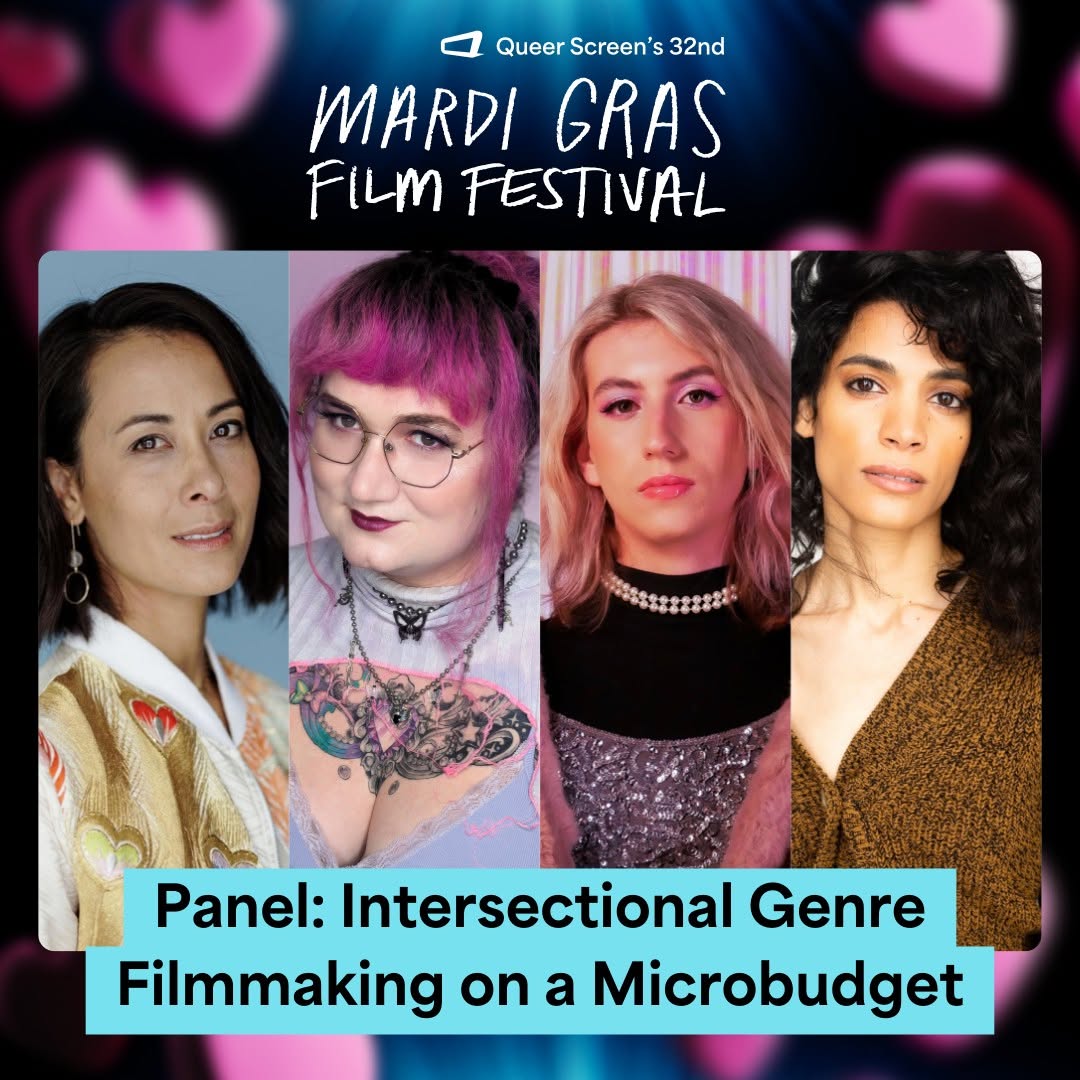 Screen - Queer Screen's Pride in Film: Industry Development Series is a ...
