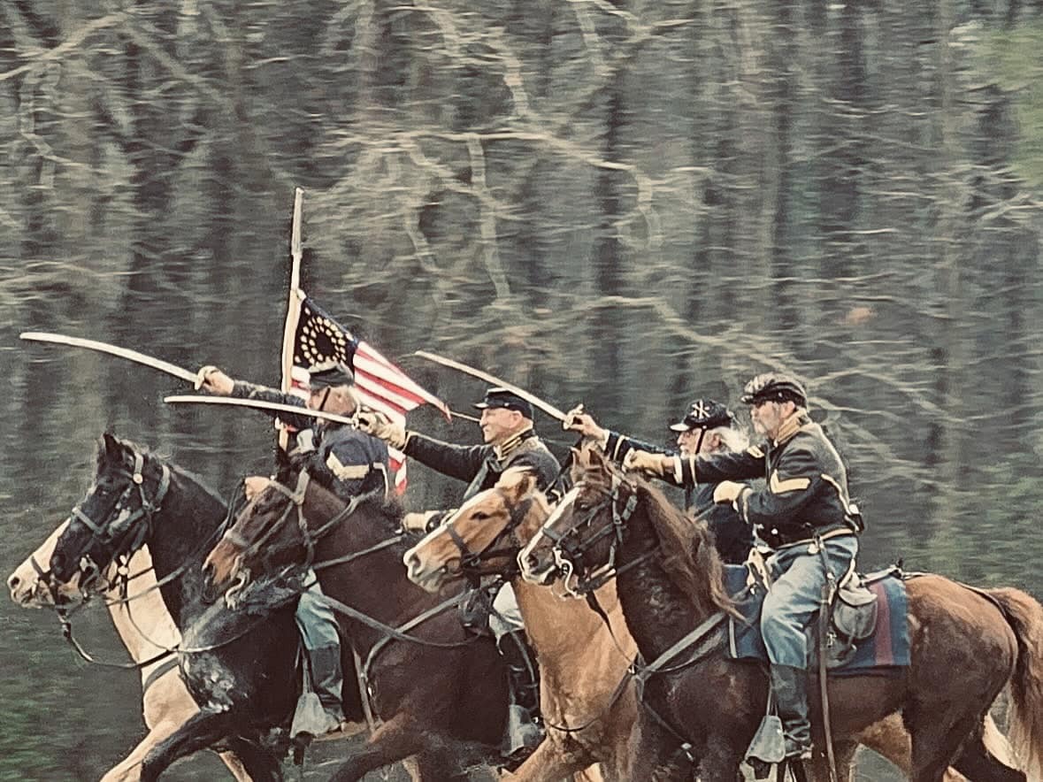 2nd US Cav, Co A