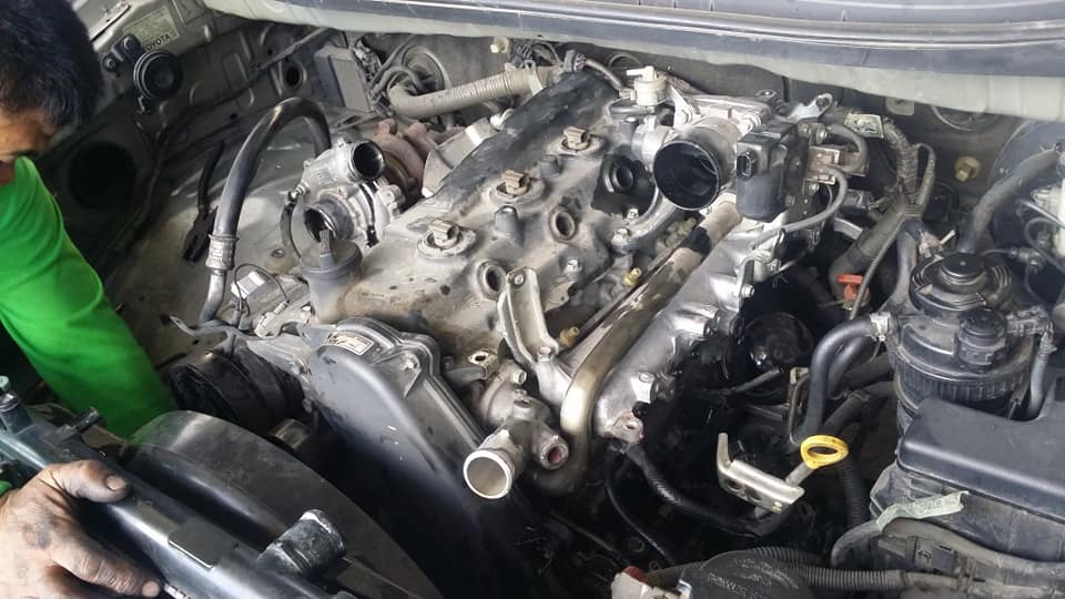 Toyota innova top overhauling and... - Speedwrench Garage