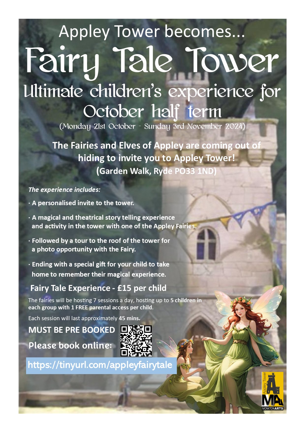 Monkton Arts - We are really excited to announce our first...