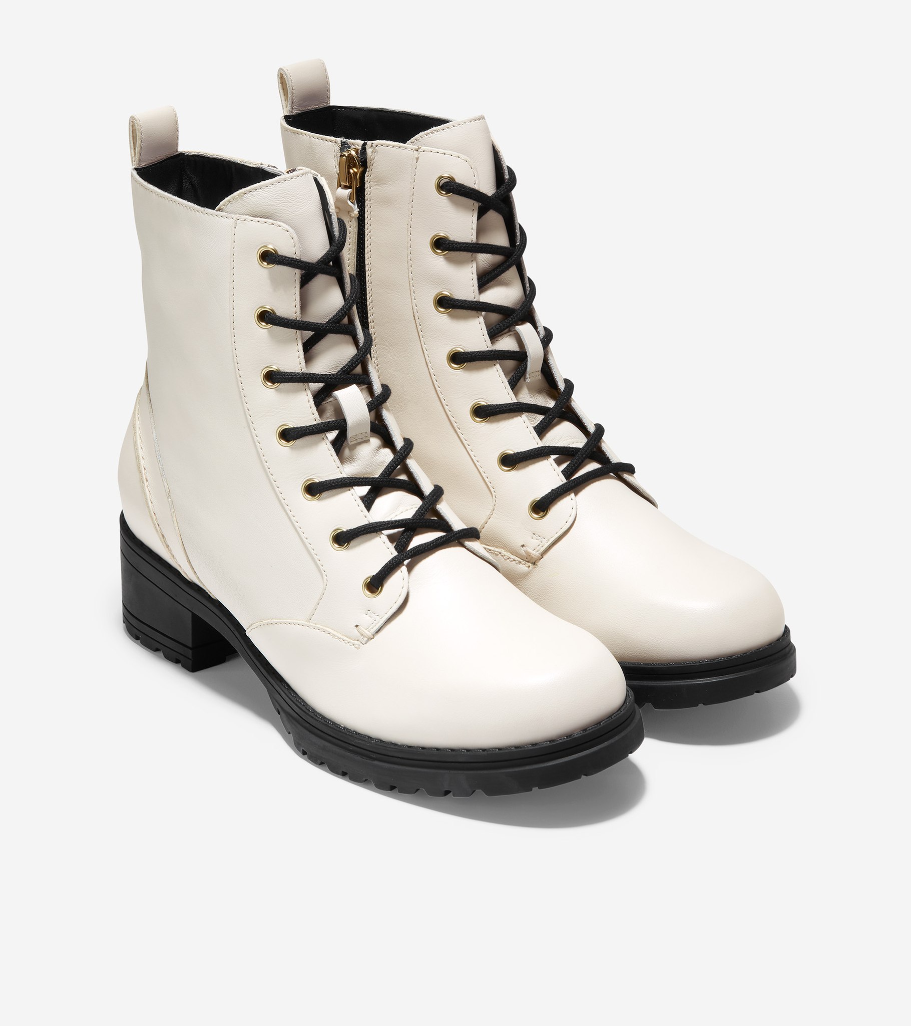 Cole Haan Women's Lyndon Waterproof Chelsea Booties - Beige