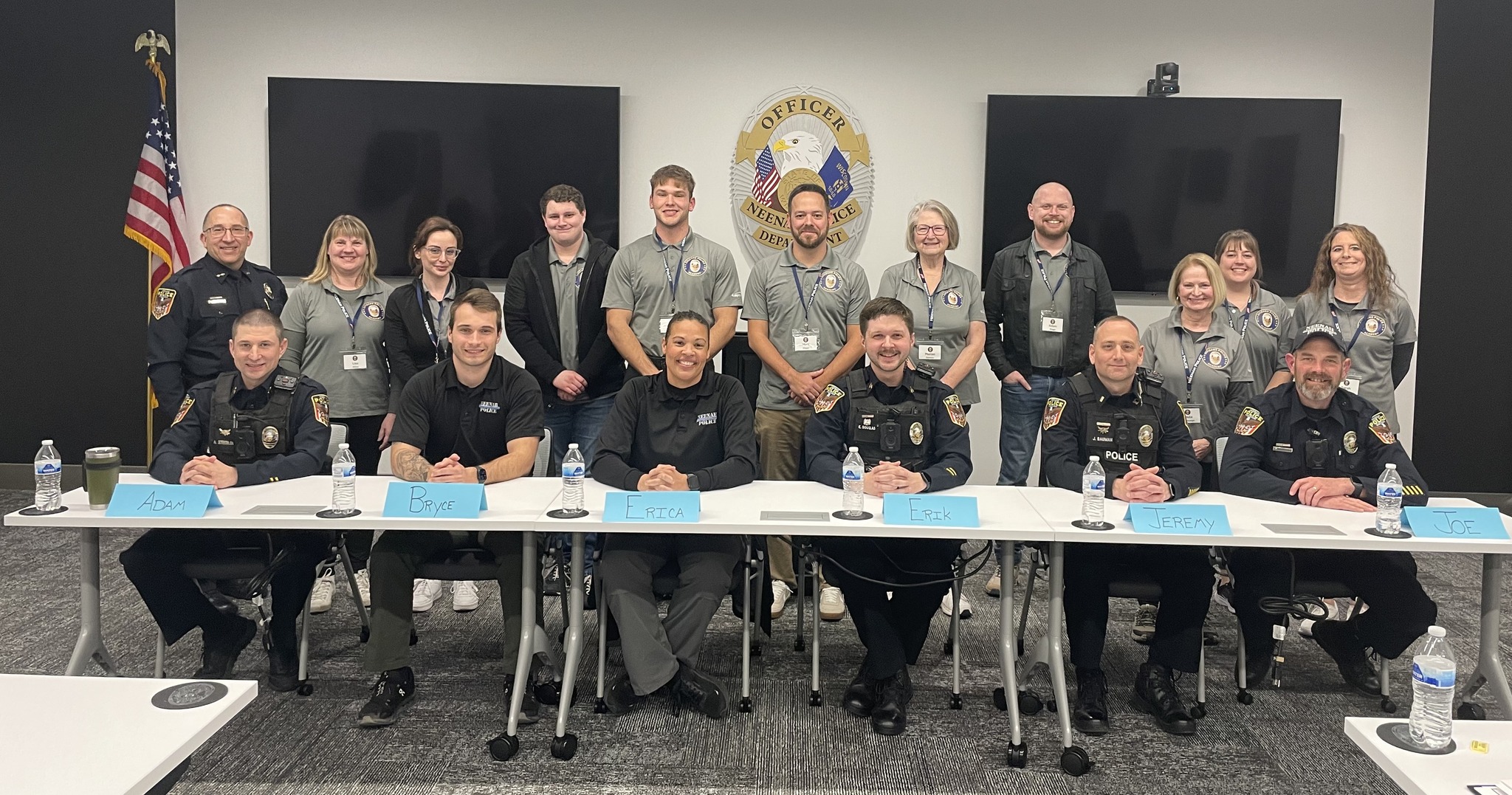 City - 🚓Neenah PD's Citizen Police Academy completed week #7 last week ...