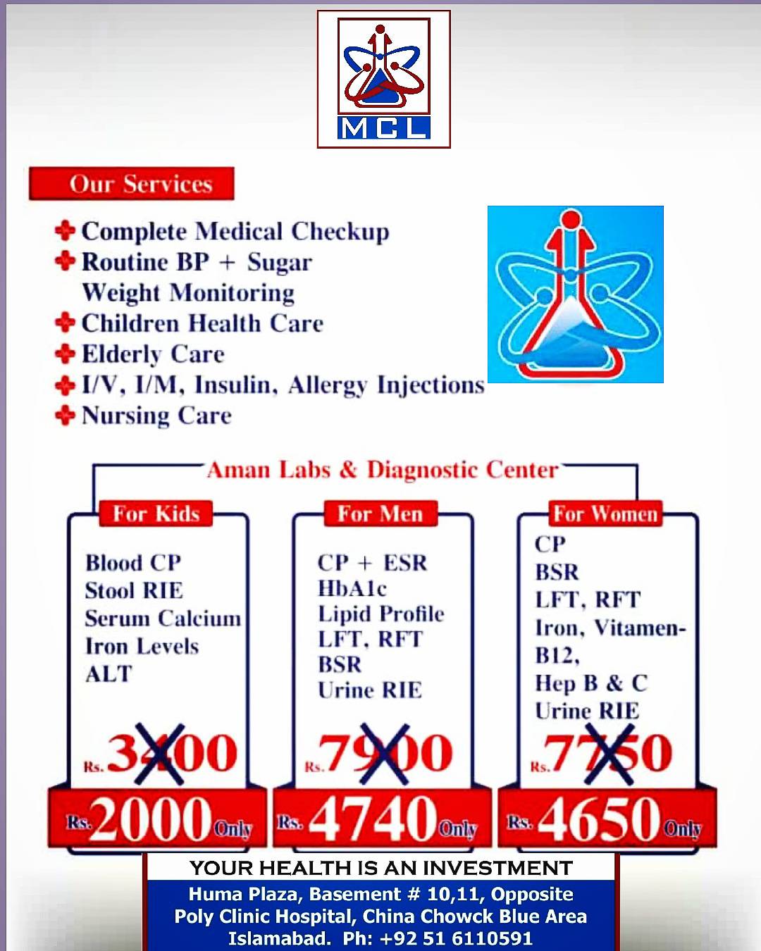 Medsol clinical lab | Islamabad