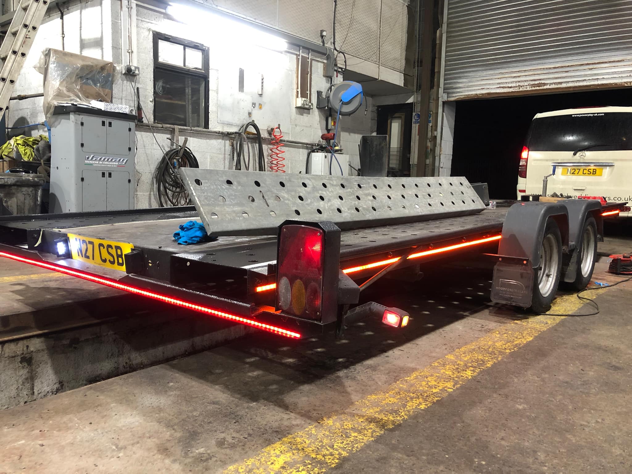 Csb recovery, transport and repairs