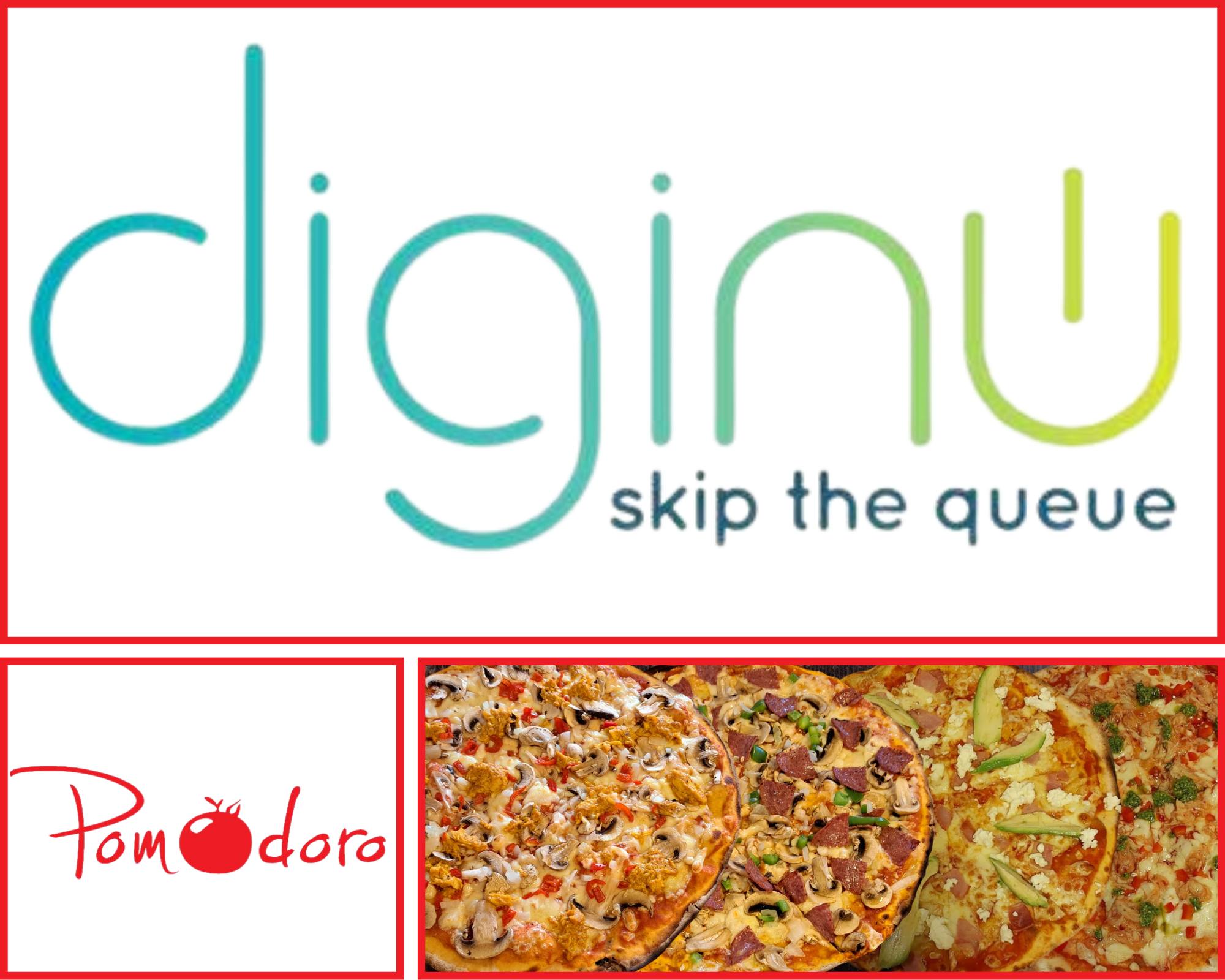 Pomodoro Pizza - ‼️We are now available on the DIGINU... | Facebook