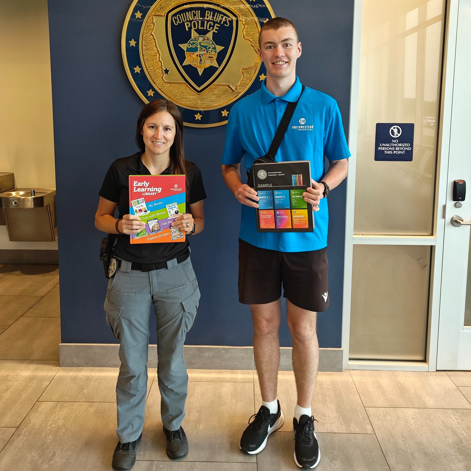 Drone photos from Lt.... - Council Bluffs Police Department | Facebook