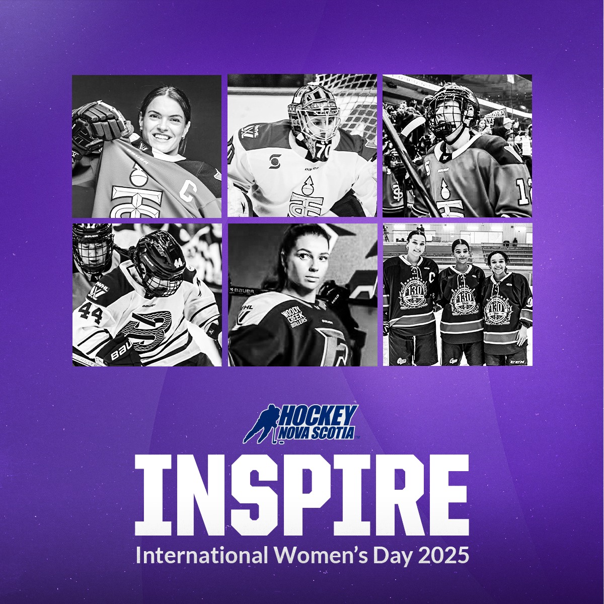 Hockey - Celebrating our heroes on International Women's Day. 💜 Metro ...