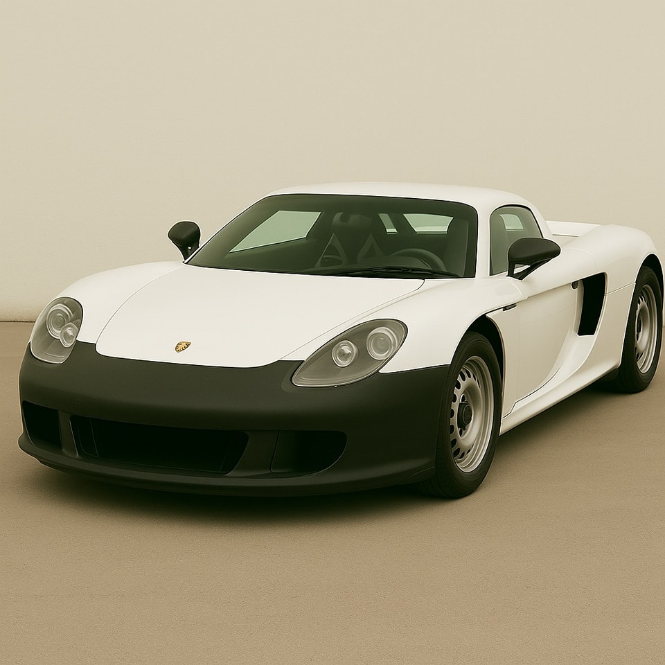 GTBOARD.com - Pprsche Carrera GT Poverty spec #porsche #carreragt #cgt ...