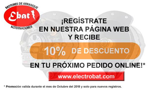 Electrobat - Aprovecha esta oportunidad, REGISTRATE en nuestra web www ...
