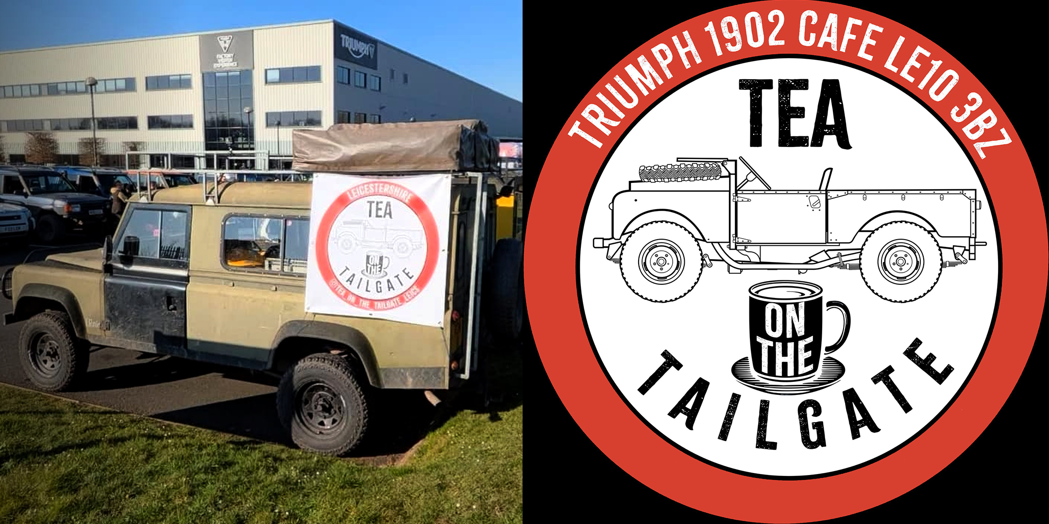TEA ON THE TAILGATE LAND ROVER MEET