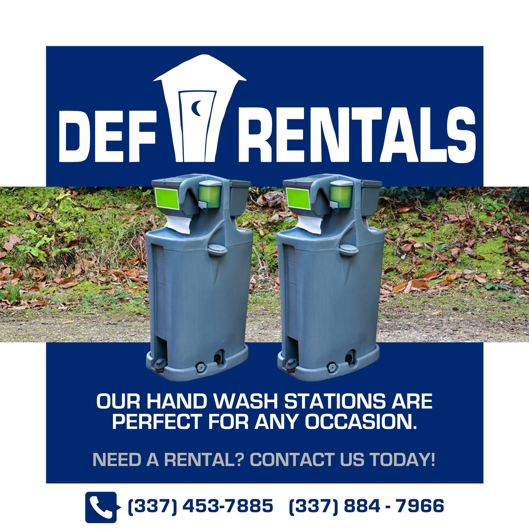 DEF - Our hand wash stations are perfect for any occasion, from ...