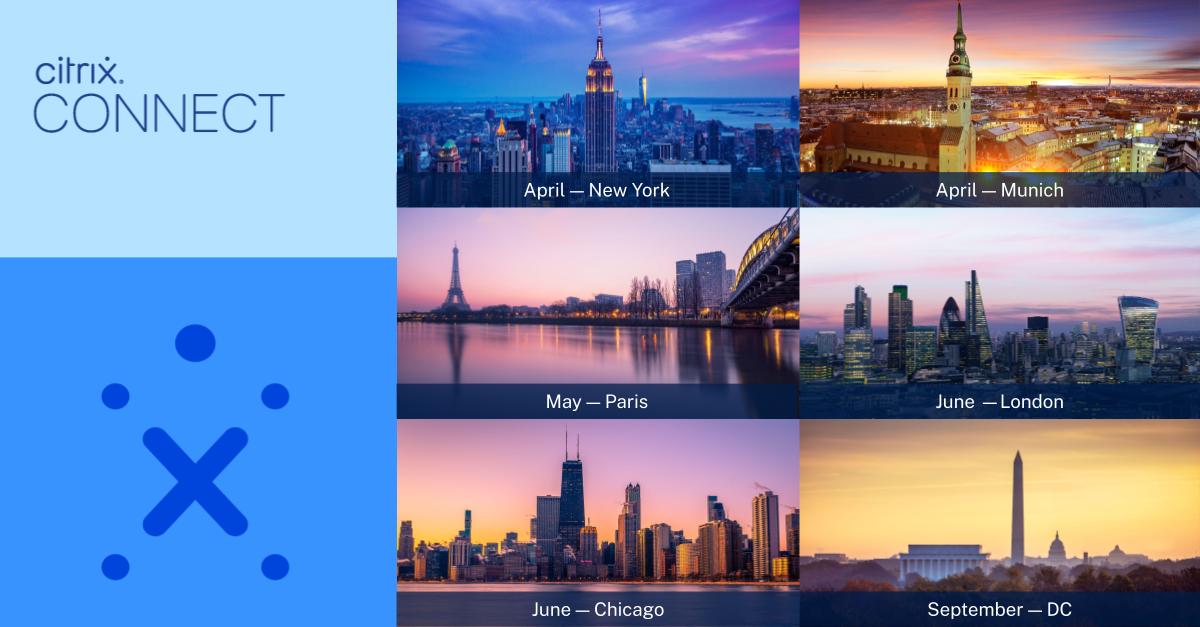 Citrix - #CitrixConnect is returning in 2025! 🙌 We're taking the show ...