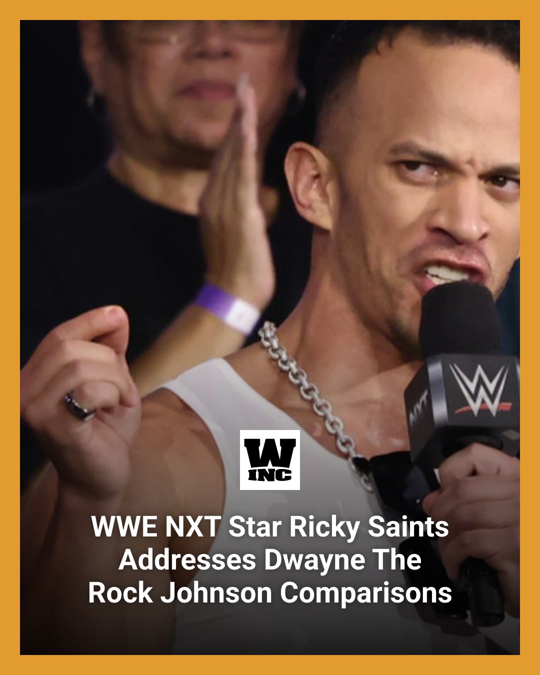Wrestling Inc. - Ricky Saints responds to The Rock... | Facebook
