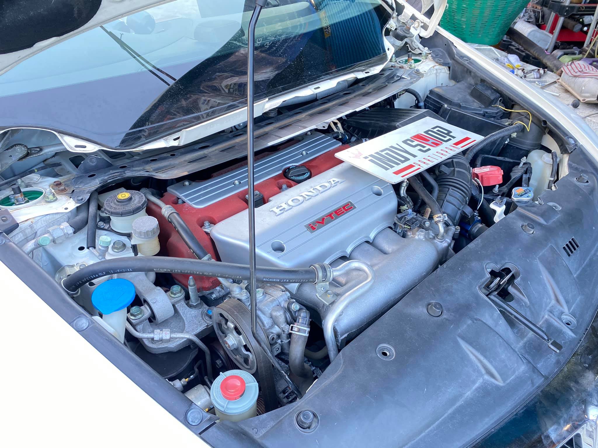 หัวตัด FD2 Type R เครื่อง K20A ฝาแดง FD2 Type R ช่วงล่าง FD2 Type R ...