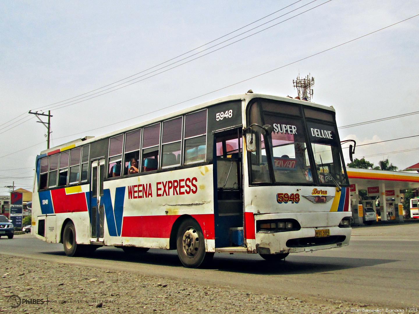 Philippine - Weena Express - 5948 🚌: Hino RF821 | Pilipinas Hino Prisma ...